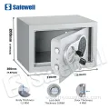 Safewell Cash Safety Electronic Safe Deposit Box